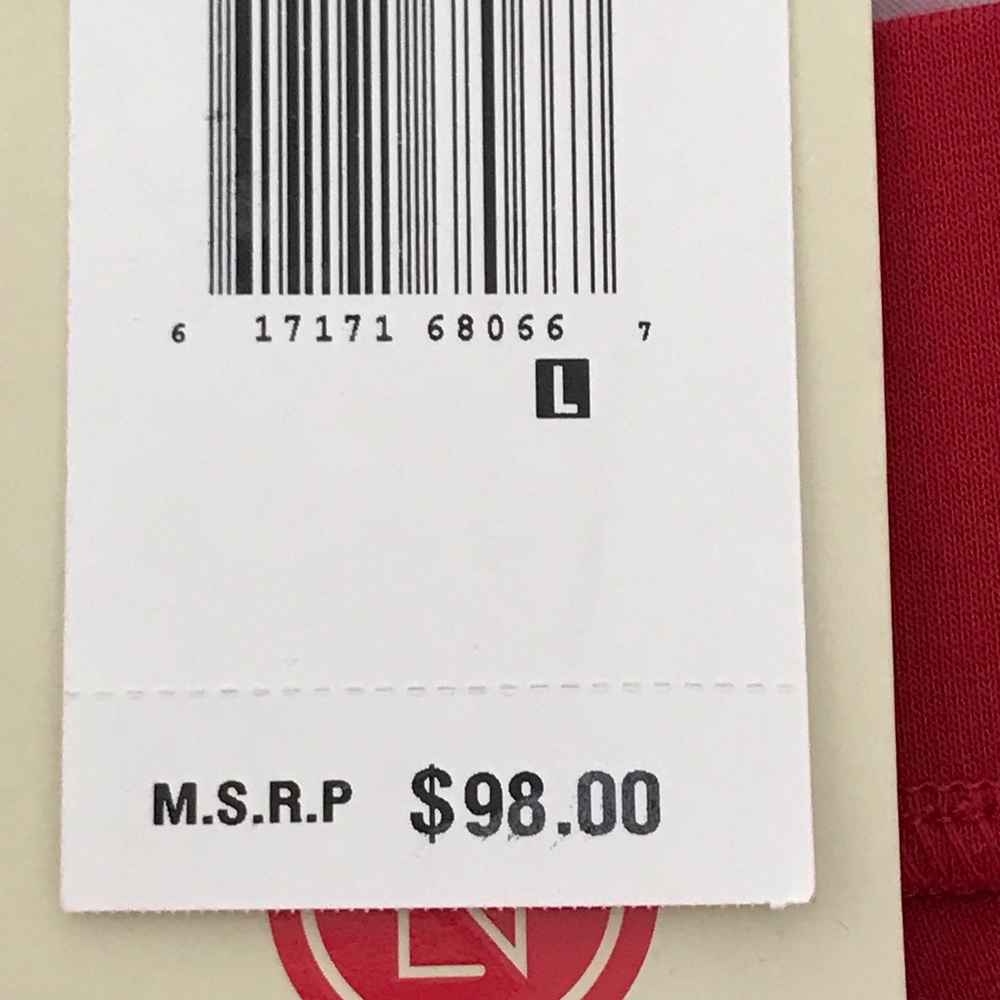 NWT Casual Couture by Green Envelope Red Skirt - Picture 6 of 6
